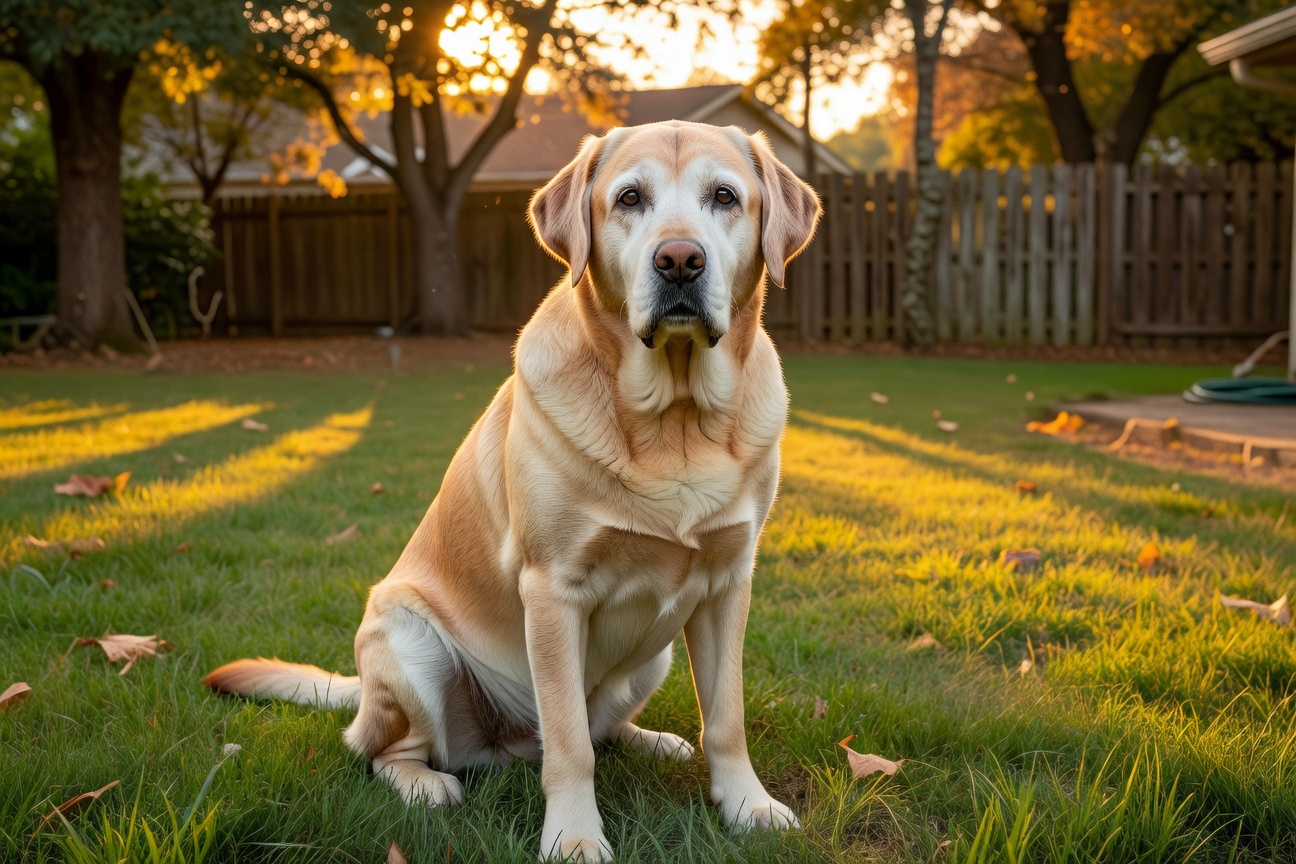 Duke pet memorial portrait